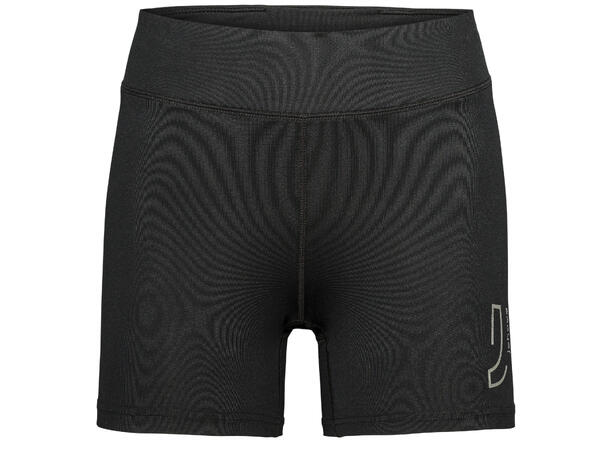 Johaug Dame Hot Pants Elemental 2.0 M Lett og funksjonell hot pant TBLCK 