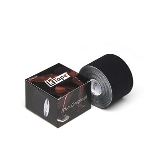 K-Tape Kinesiologi tape fra Biviax svart Tape av høy kvalitet til muskler og ledd