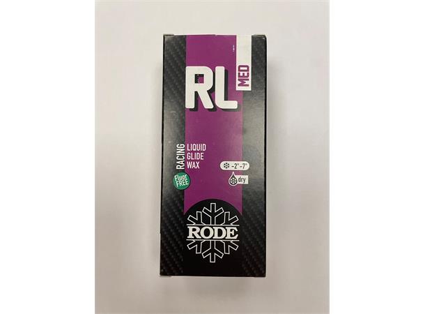 Rode Flytende Racing glider Med Violett Fluorfri flytende glider 80ml 