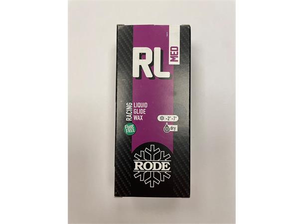 Rode Flytende Racing glider Med Violett Fluorfri flytende glider 80ml