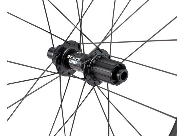 Roval Rapide C38 Boost Disc 700C Allsidig hjulsett lSatin Carbon/Black 