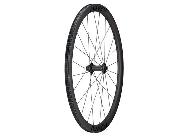 Roval Rapide C38 Boost Disc 700C Allsidig hjulsett lSatin Carbon/Black 