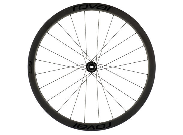 Roval Rapide C38 Boost Disc 700C Allsidig hjulsett lSatin Carbon/Black 
