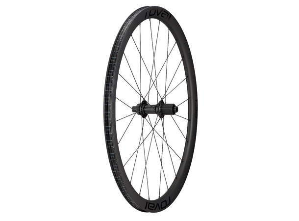 Roval Rapide C38 Boost Disc 700C Allsidig hjulsett lSatin Carbon/Black 