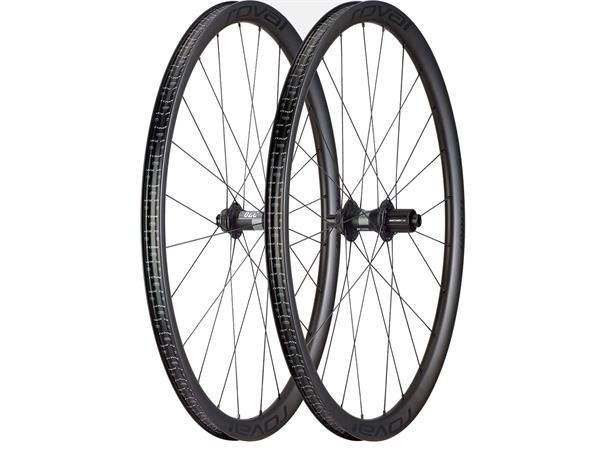 Roval Terra C 700 Hjulsett Gravel hjulsett Satin Carbon 
