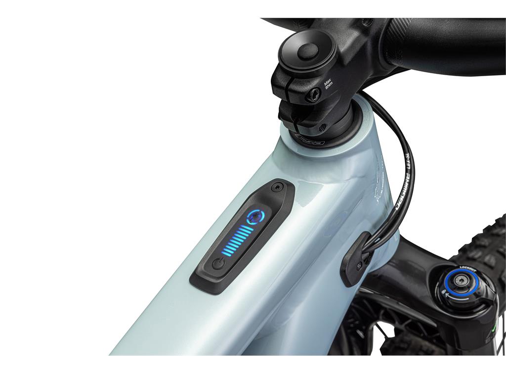 Specialized Elsykkel Turbo Levo Alloy S4 2022-modell Ice Blue/Black