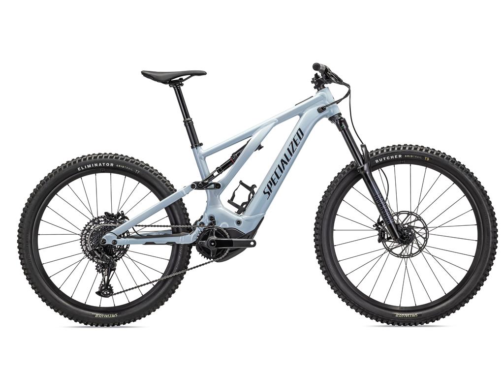 Specialized Elsykkel Turbo Levo Alloy S4 2022-modell Ice Blue/Black