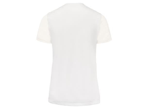 Sweet Dame T-skjorte Hunter SS  S Allsidig sykkeltrøye Bright White