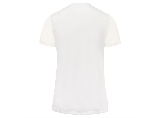 Sweet Dame T-skjorte Hunter SS  S Allsidig sykkeltrøye Bright White 