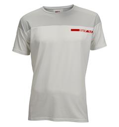 Swix Herre T-skjorte Carbon Elastisk, lett og luftig trøye White