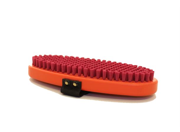 Swix T190O Børste Oval Red Nylon Børste til polering av flytende glider 