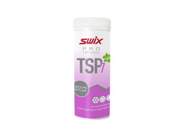 Swix TSP7 Violet -2°C/-7°C, 40g Fluorfritt pulver til under frysepunktet 