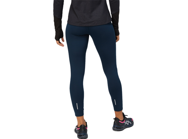 Asics Lite-Show Tight Dame XS Teknisk løpetights French Blue 