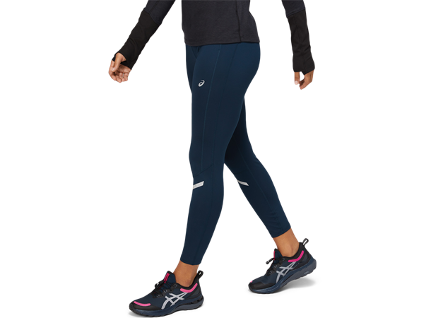 Asics Lite-Show Tight Dame XS Teknisk løpetights French Blue 