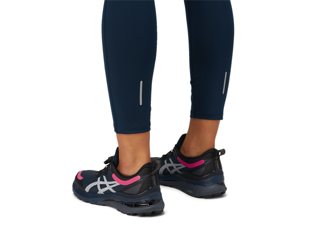 Asics Lite-Show Tight Dame XS Teknisk løpetights French Blue 