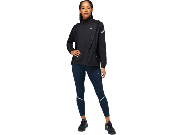 Asics Lite-Show Tight Dame XS Teknisk løpetights French Blue 