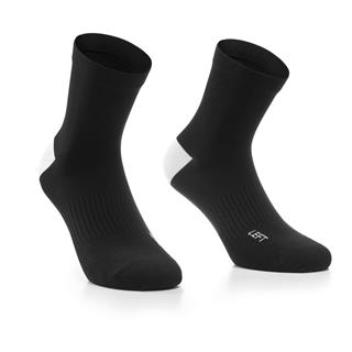 Assos Unisex sokker Essence Low 2pack 2 pakk teknisk sykkelsokker Black Series