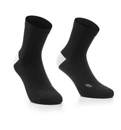 Assos Unisex sokker Essence Low 2pack 2 pakk teknisk sykkelsokker Black Series