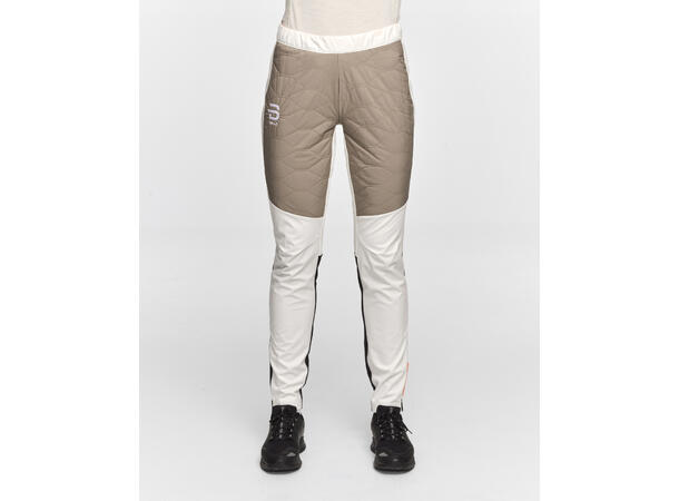Dæhlie Dame Bukse Challenge M Langrennsbukse i softshell - Snow White 
