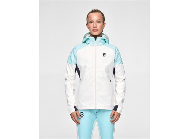 Dæhlie Dame Bukse Raw 4.0 S Langrennsbukse med softshell - Iced Aqua