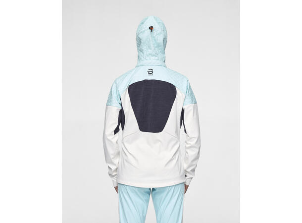 Dæhlie Dame Bukse Raw 4.0 S Langrennsbukse med softshell - Iced Aqua 