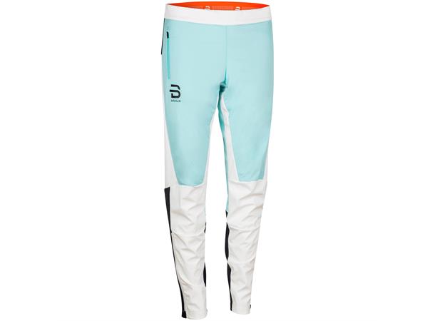 Dæhlie Dame Bukse Raw 4.0 S Langrennsbukse med softshell - Iced Aqua 