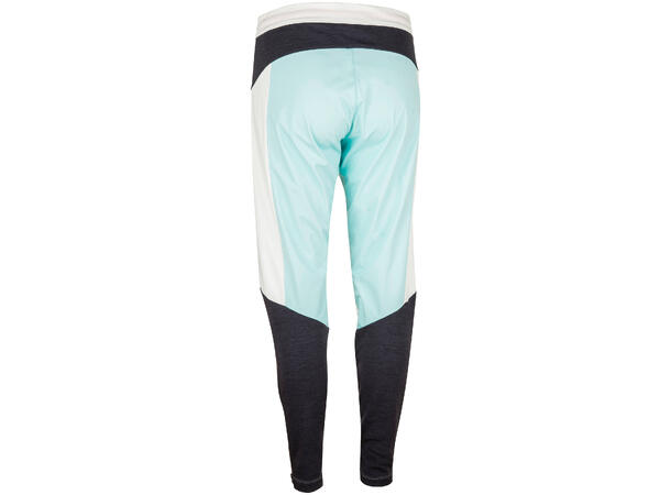 Dæhlie Dame Bukse Raw 4.0 S Langrennsbukse med softshell - Iced Aqua 