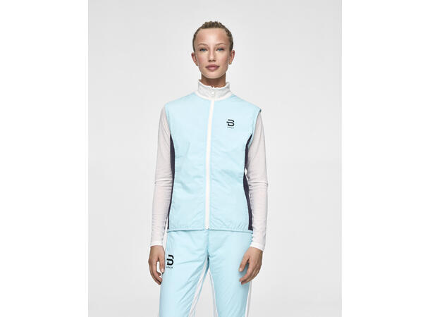 Dæhlie Dame Bukse Raw 4.0 S Langrennsbukse med softshell - Iced Aqua 