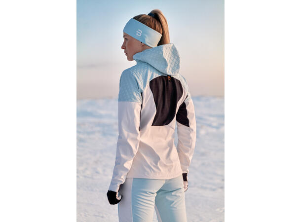 Dæhlie Dame Bukse Raw 4.0 S Langrennsbukse med softshell - Iced Aqua 