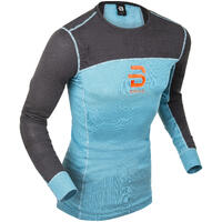 Dæhlie Herre LS Performance-Tech S Lett baselayer - Delphium blue