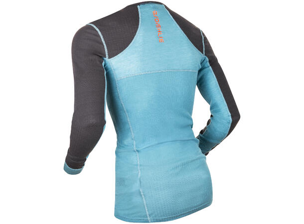 Dæhlie Herre LS Performance-Tech S Lett baselayer - Delphium blue 
