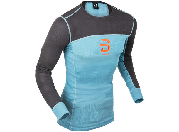 Dæhlie Herre LS Performance-Tech S Lett baselayer - Delphium blue 