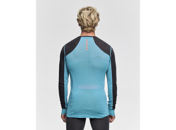 Dæhlie Herre LS Performance-Tech S Lett baselayer - Delphium blue 