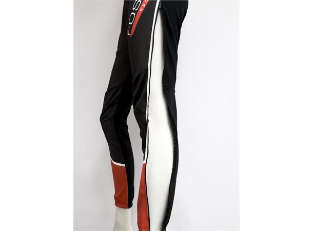 FOSS Sport Race Softshell Bukse Dame M Dæhlie skibukse med FOSS Sport logo 