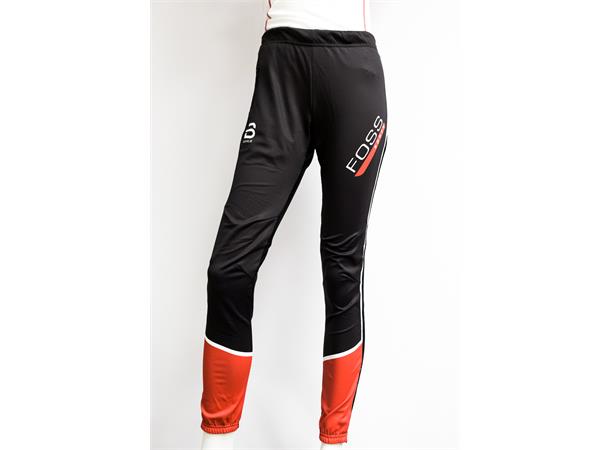 FOSS Sport Race Softshell Bukse Dame M Dæhlie skibukse med FOSS Sport logo 