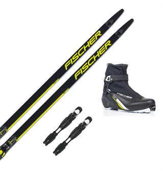 Fischer Twin Skin Pro Felleskipakke Komplett skipakke