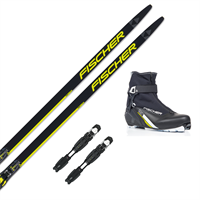 Fischer Twin Skin Pro Felleskipakke Komplett skipakke