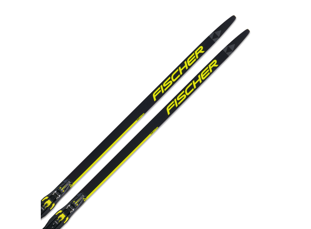Fischer Twin Skin Pro Felleskipakke Komplett skipakke til tur/trening 