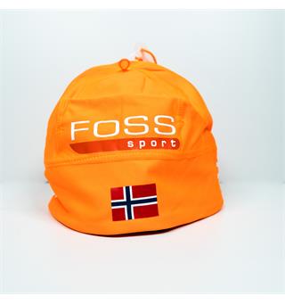 Foss Sport Lue Dæhlie Orange 21/22 Tenknisk lue Orange