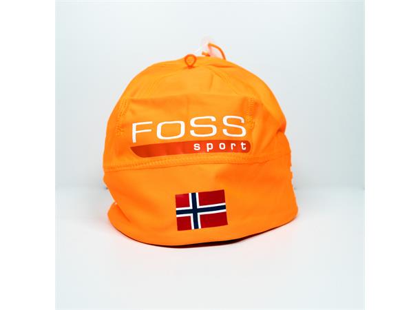 Foss Sport Lue Dæhlie Orange 22/23 Polyknitlue med logo Orange