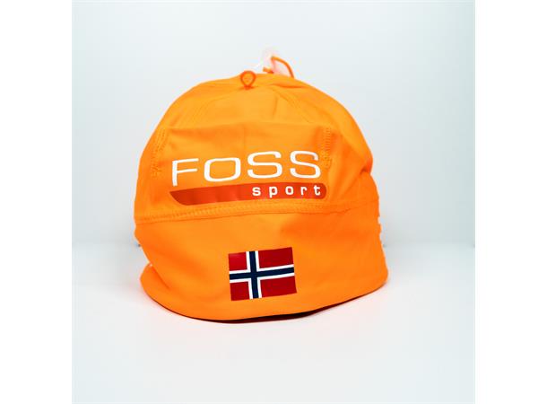 Foss Sport Lue Dæhlie Orange 22/23 Polyknitlue med logo Orange 