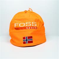 Foss Sport Lue Dæhlie Orange 22/23 Polyknitlue med logo Orange