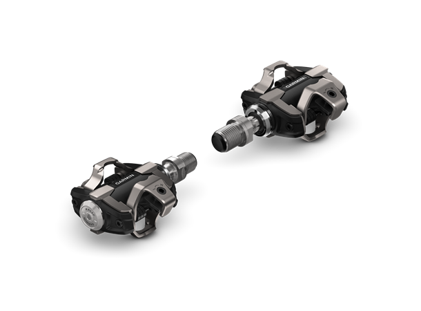 Garmin Rally XC200 Pedal Power meter Kraftmåler med dobbel sensor Shimano SPD 