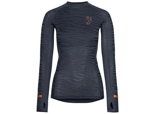 Johaug Trøye Advance Tech-Wool XL Baselayer i teknisk ull Dark Blue 