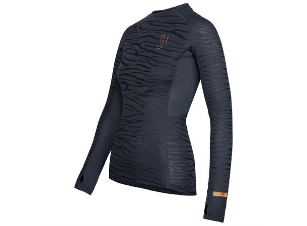 Johaug Trøye Advance Tech-Wool XL Baselayer i teknisk ull Dark Blue 