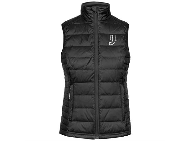 Johaug Vest Radiate Dun XS Sporty og teknisk dunvest Black 