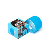 K-Tape Kinesiologi tape fra Biviax blå Tape av høy kvalitet til muskler/ledd