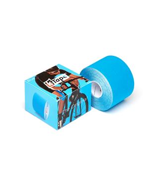 K-Tape Kinesiologi tape fra Biviax blå Tape av høy kvalitet til muskler/ledd