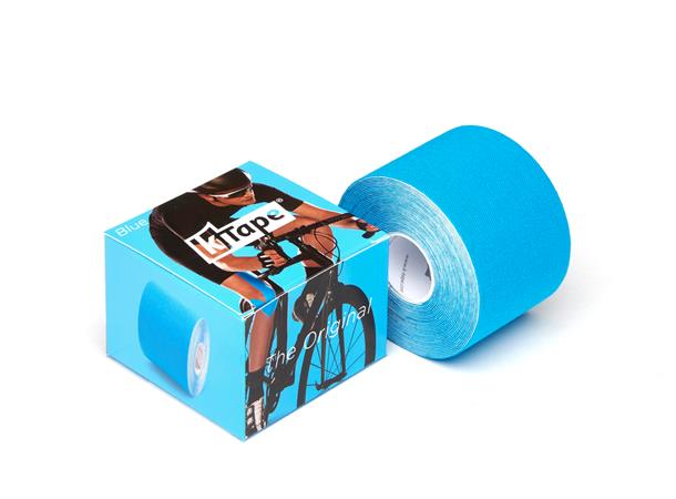 K-Tape Kinesiologi tape fra Biviax blå Tape av høy kvalitet til muskler/ledd 