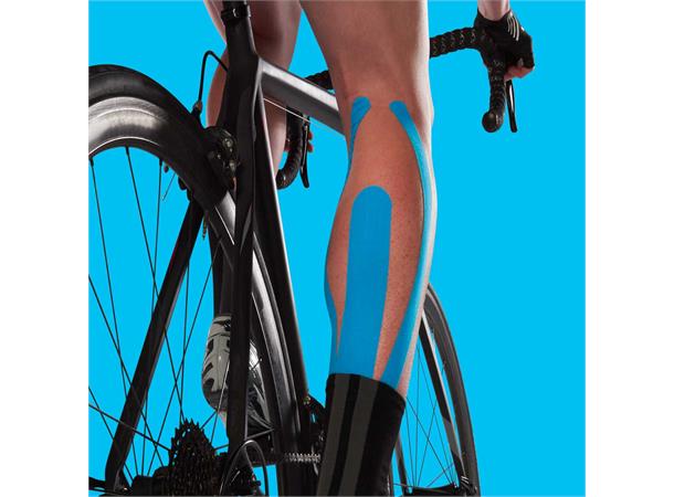 K-Tape Kinesiologi tape fra Biviax blå Tape av høy kvalitet til muskler/ledd 